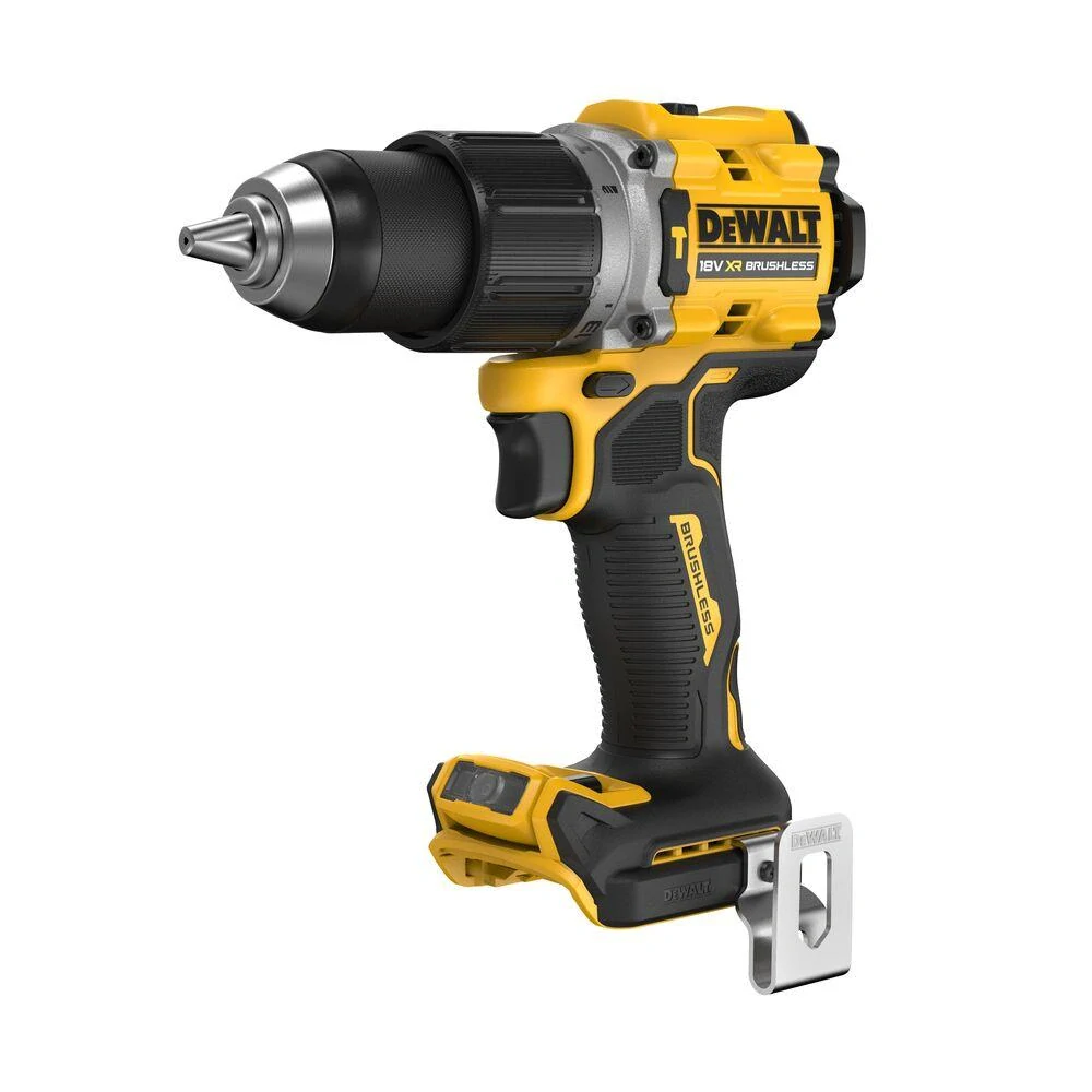DCD805N DeWalt Bezuhlíková aku příklepová vrtačka 18V XR, samostatný stroj