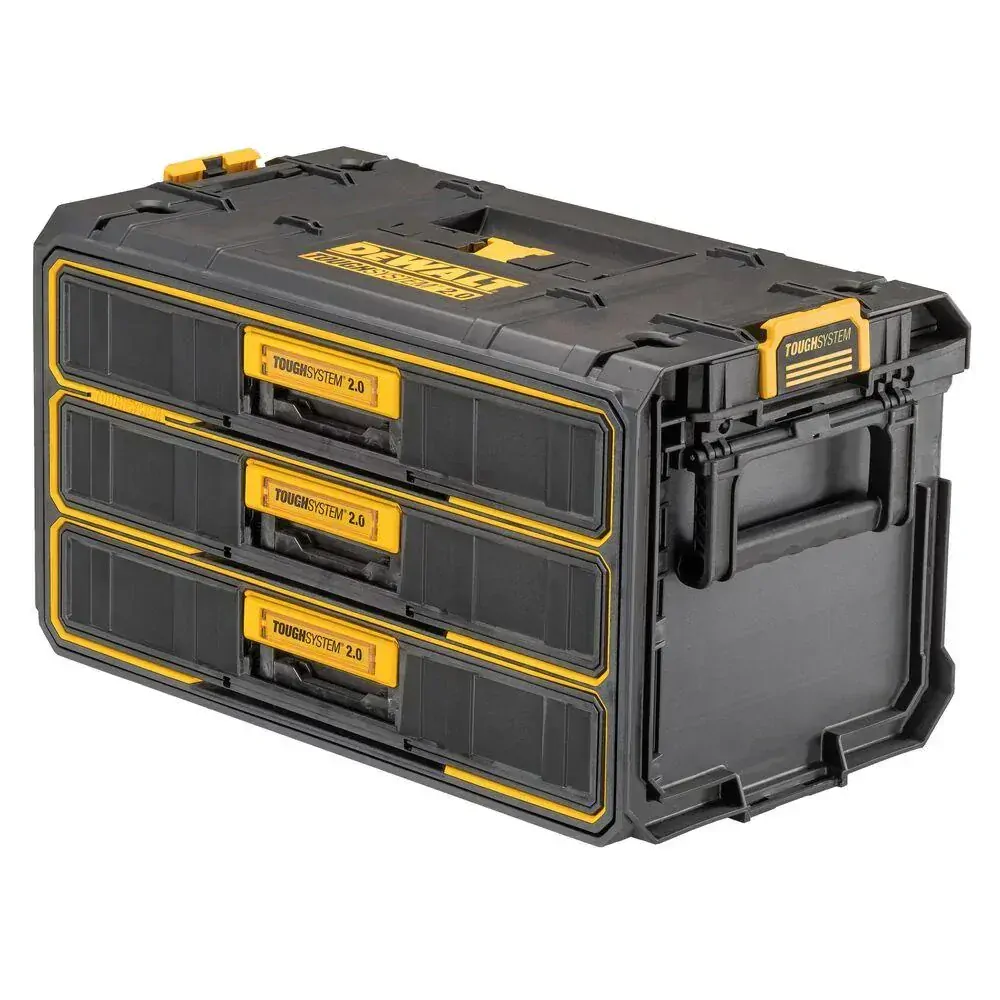 DWST08330-1 DeWALT úložný box s 3 šuplíky TOUGHSYSTEM 2.0