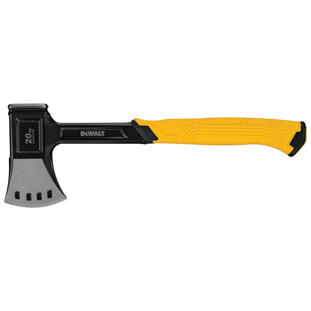 DWHT51387-0 DeWALT Jednodílná ocelová tábornická sekera 567g