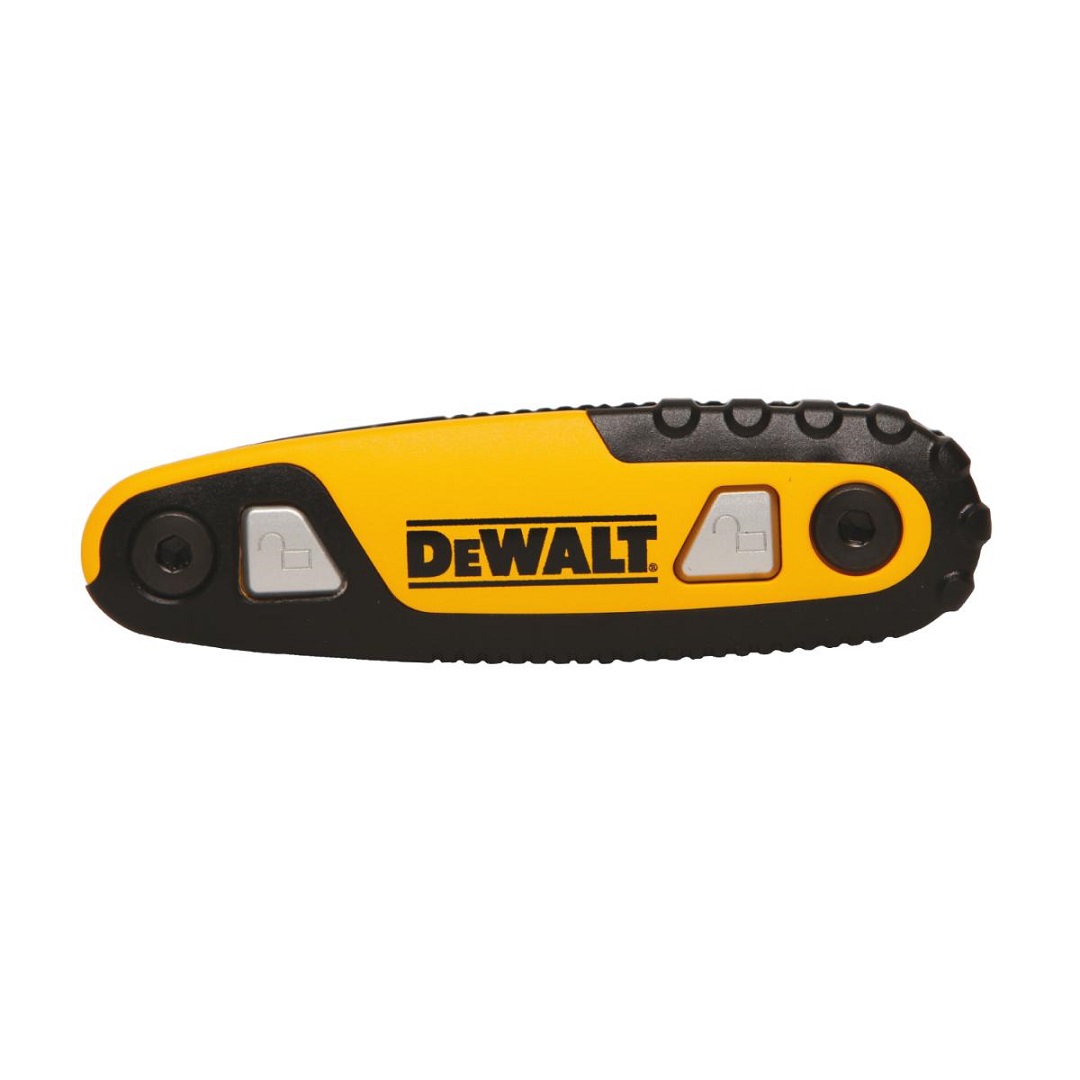 DWHT0-70263 DeWALT Kapesní sada inbusů s aretací