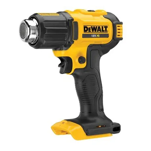 DCE530NT DeWalt Aku horkovzdušná pistole 18V, samostatný stroj v kufru TSTAK