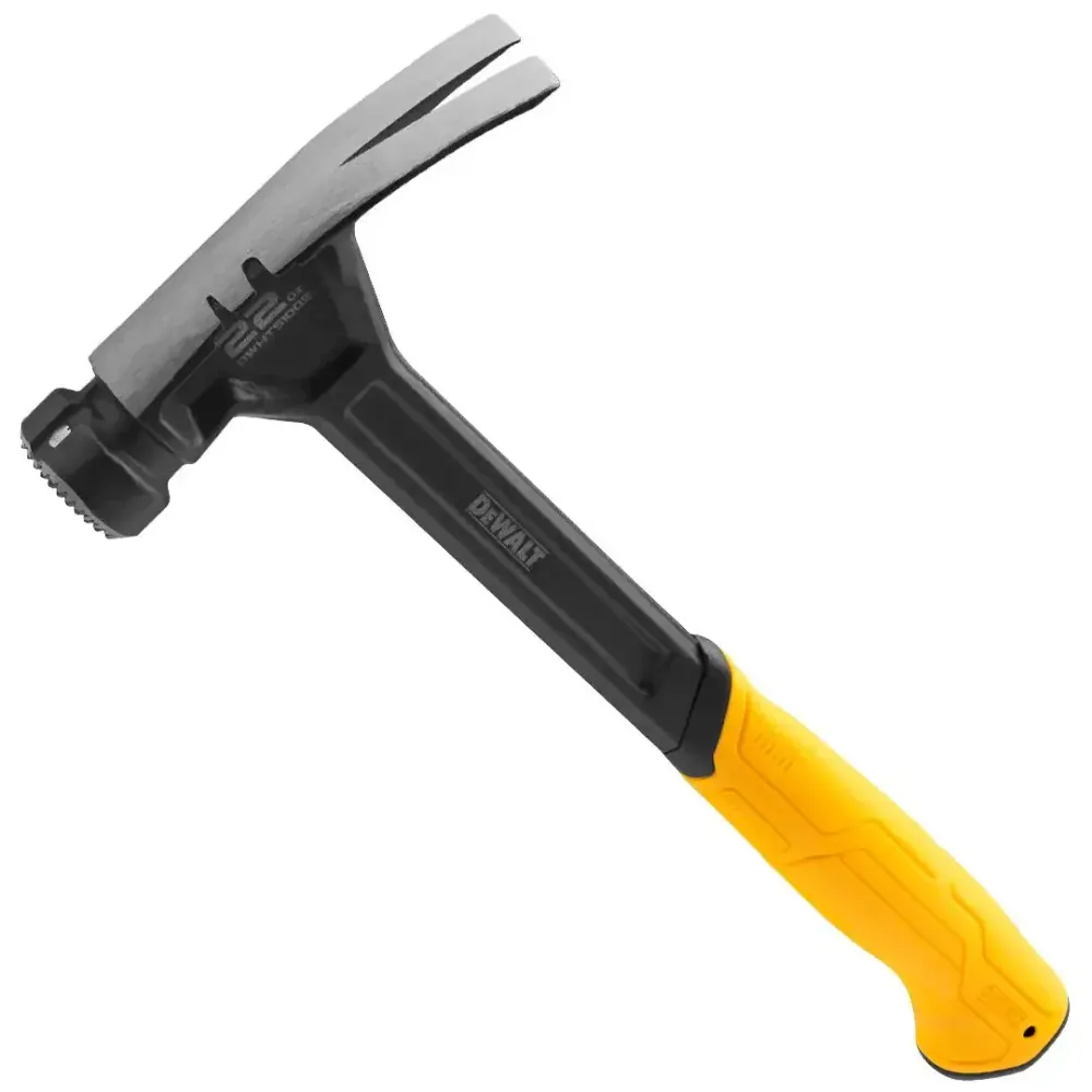DWHT51005-0 DeWALT Ocelové tesařské kladivo 624 g, rovný nos, frézovaná hlava