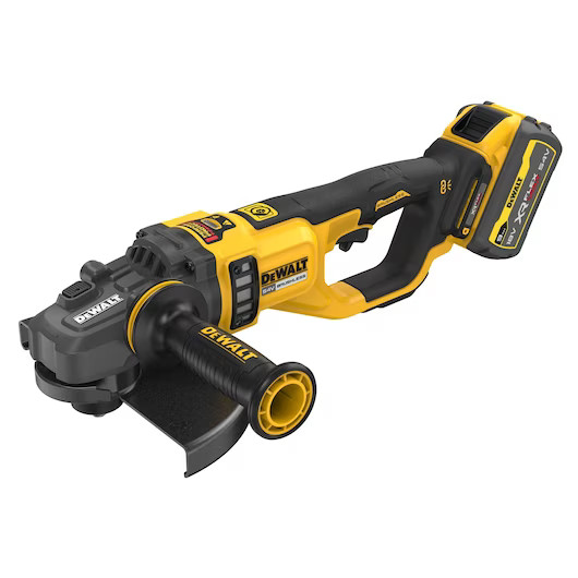 DCG460X2 DeWALT Aku úhlová bruska 230mm, FLEXVOLT 54V 2x9,0 Ah, 3 000 W