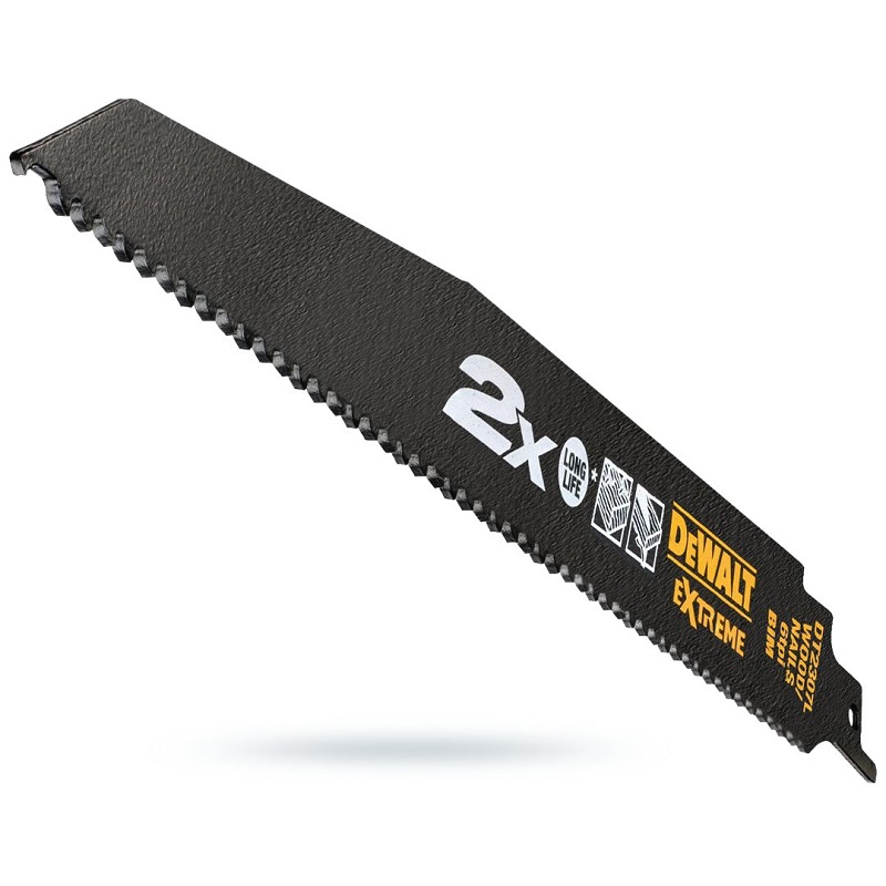 DT2307L DeWALT EXTREME Pilový bimetalový list na dřevo, 5 kusů