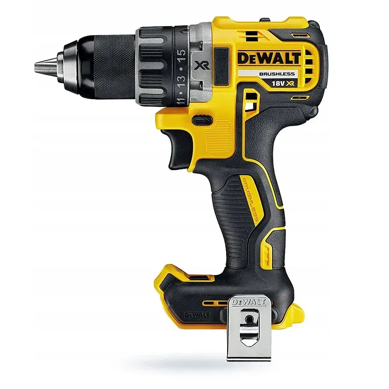 DCK2020P2T DeWALT Aku sada vrtací šroubovák DCD791 a úhlová bruska DCG405 XR 18V, 2x 5,0 Ah Li-Ion, TSTAK