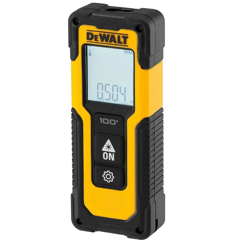 DWHT77100 DeWALT Laserový měřič vzdálenosti, dálkoměr 30m