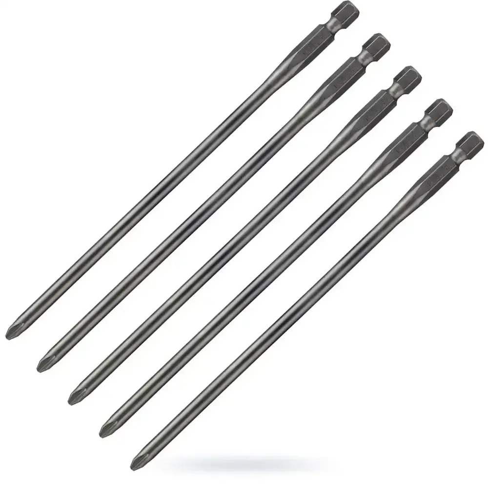 DT20425 DeWALT Bit PR2 153 mm pro sádrokartonářské šroubováky, sada 5ks pro DCF6202