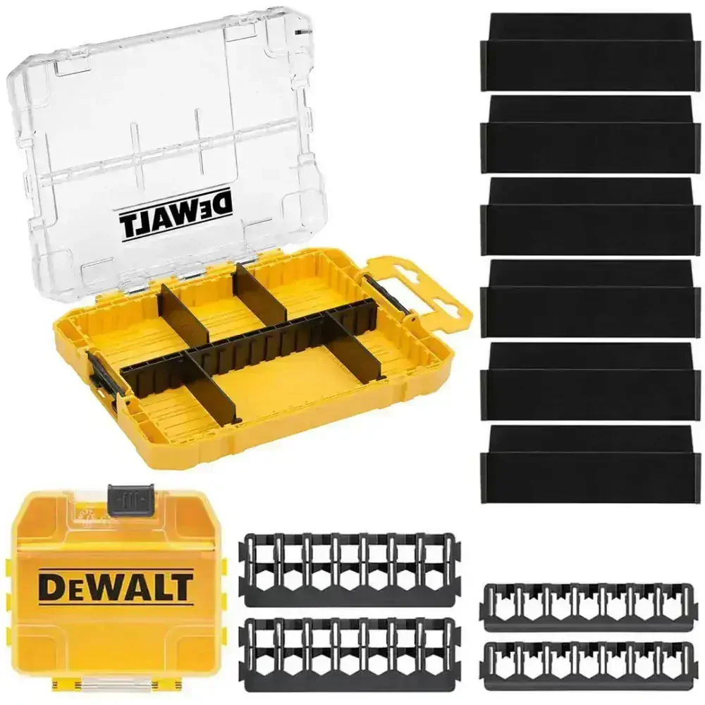DT70802 DeWALT Střední sada Tough Case + malé úložné pouzdro