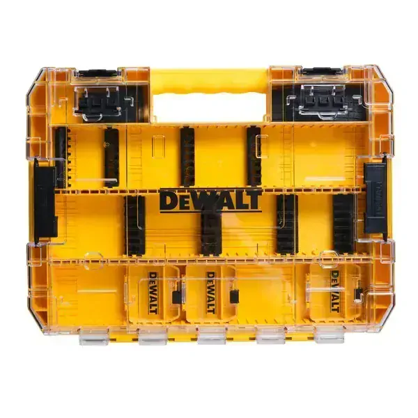 DT70804 DeWALT Velká sada Tough Case + držáky bitů + 3x malé úložné pouzdro