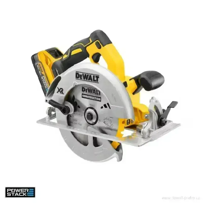 DCS570H2T DeWALT Aku kotoučová pila 184 mm,bezuhlíková, 18V XR 2x 5,0Ah POWERSTACK, TSTAK