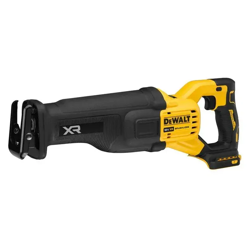 DCS386NT DeWALT Aku mečová pila,bezuhlíková, 18V XR, TSTAK, samostatný stroj