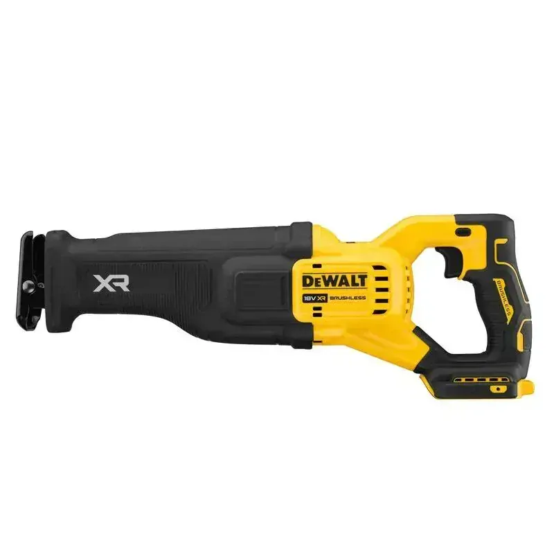 DCS386N DeWALT Aku mečová pila,bezuhlíková, 18V XR, samostatný stroj