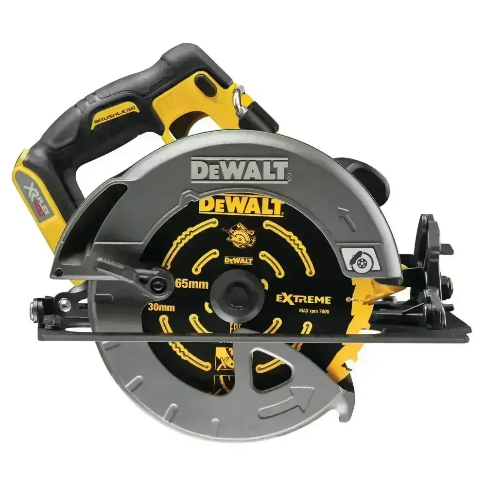 DCS578N DeWALT Aku kotoučová pila 190 mm, bezuhlíková, 54V XR FLEXVOLT, samostatný stroj