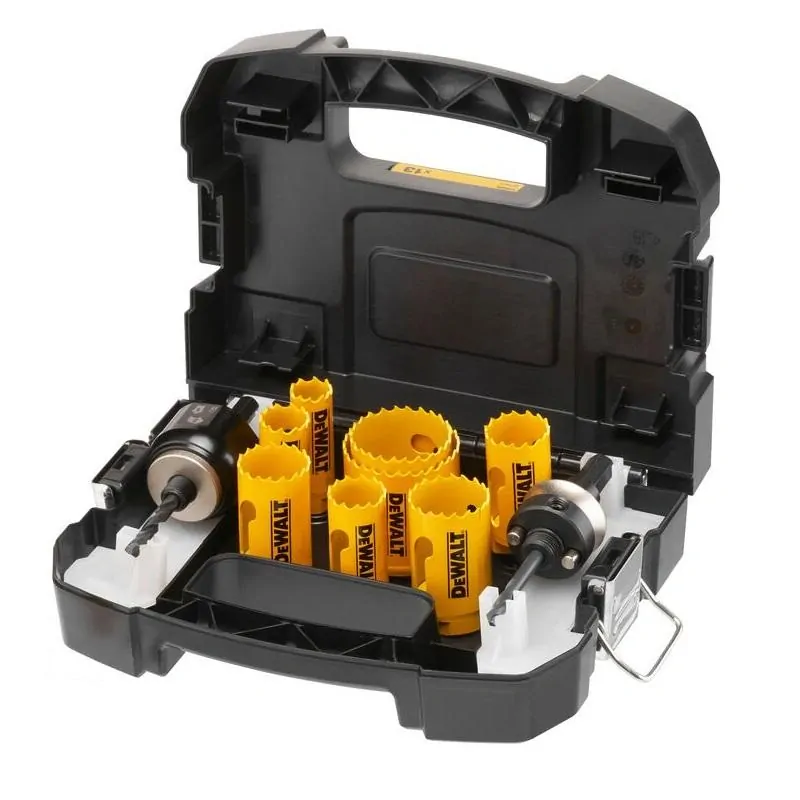 DT90360 DeWALT EXTREME Sada BiM korunek, děrovek 12 ks