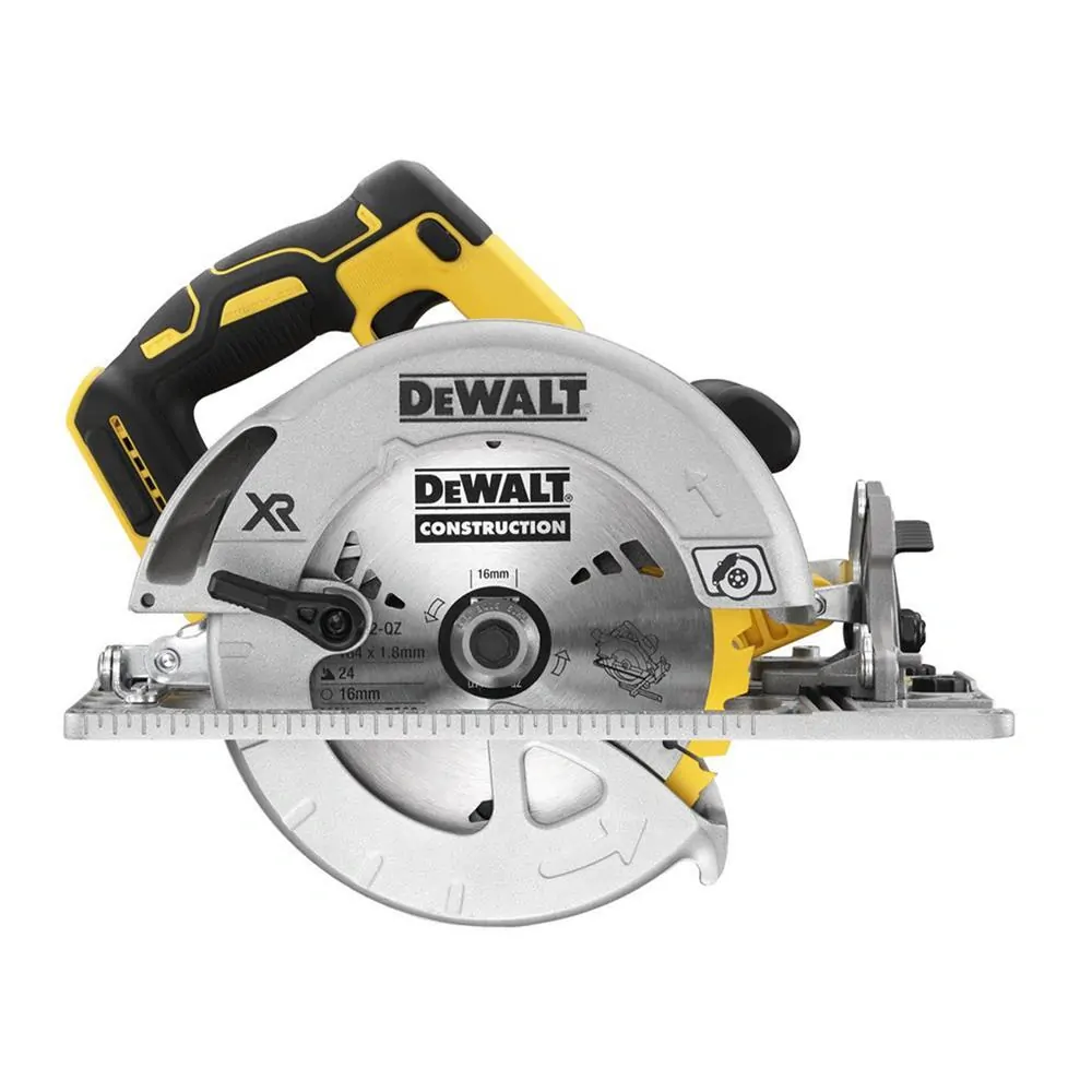 DCS572N DeWALT Aku kotoučová pila 184mm, XR 18V, samostatný stroj