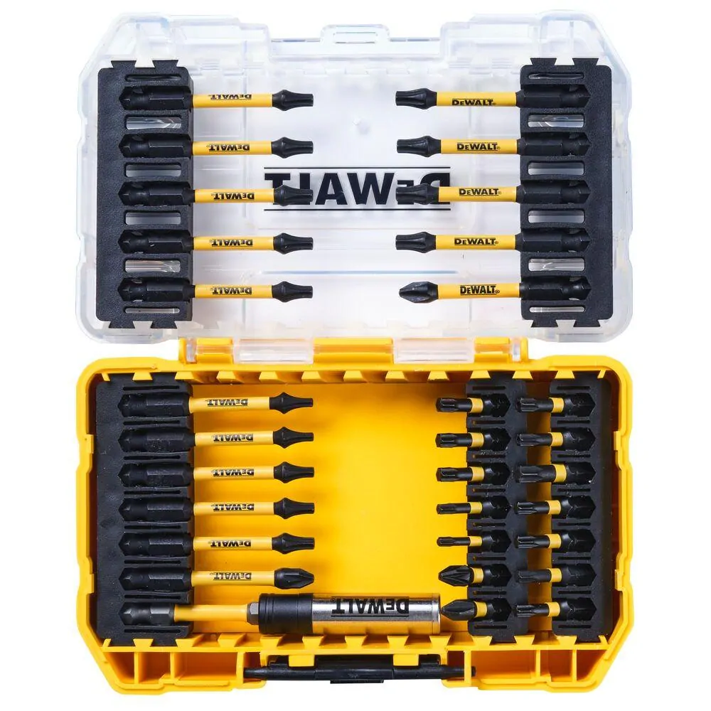 DT70738T DeWALT EXTREME 31 dílná sada torzních bitů a nástavce FLEXTORQ