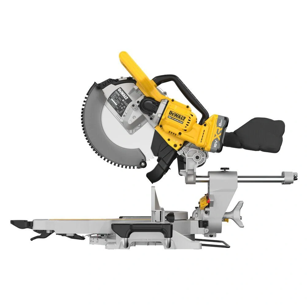 DCS782XW2 DeWALT Aku pokosová pila 18V, 2x 8,0 Ah XR Li-Ion