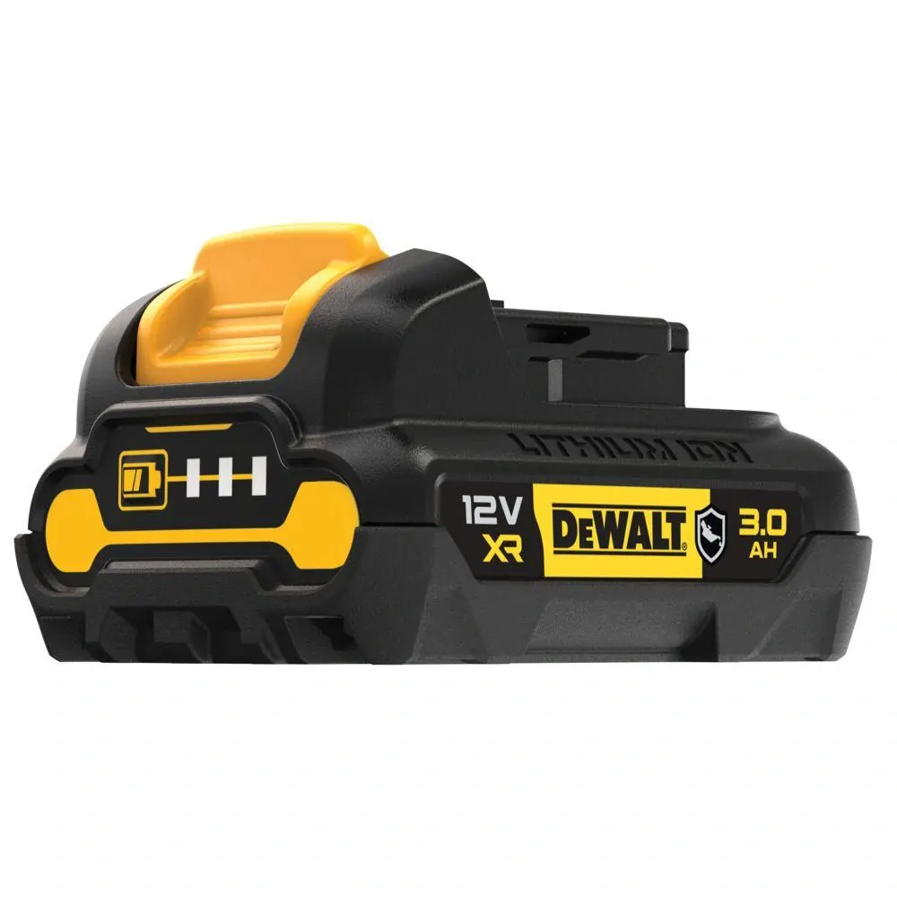 DCB124G DeWALT Akumulátor/ Baterie 12V XR Li-Ion, 3Ah s GFN krytem