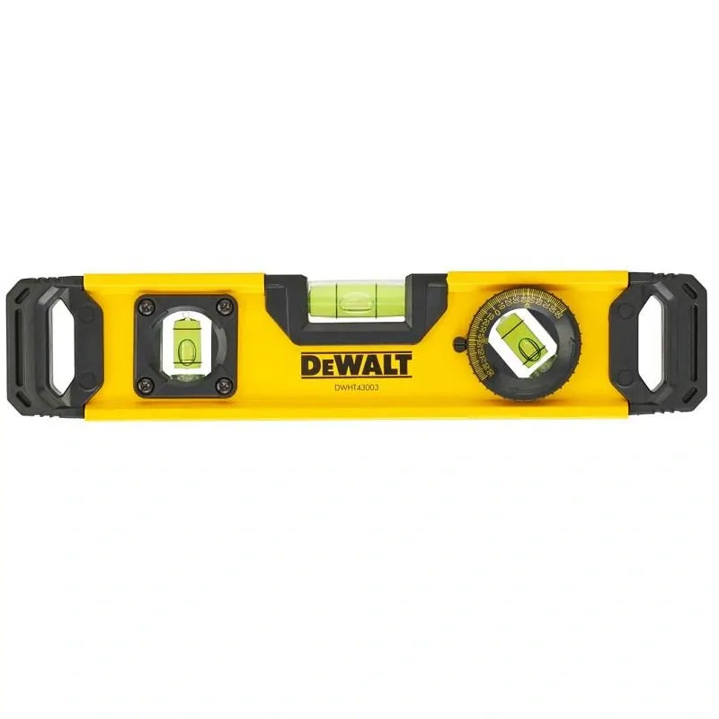 DWHT0-43003 DeWALT Vodováha 25 cm Torpedo, magnet