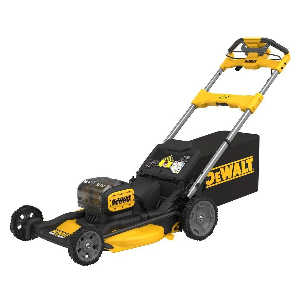 DCMWSP156N DeWALT Aku 2x 18V sekačka na trávu s pojezdem 53cm, samostatný stroj