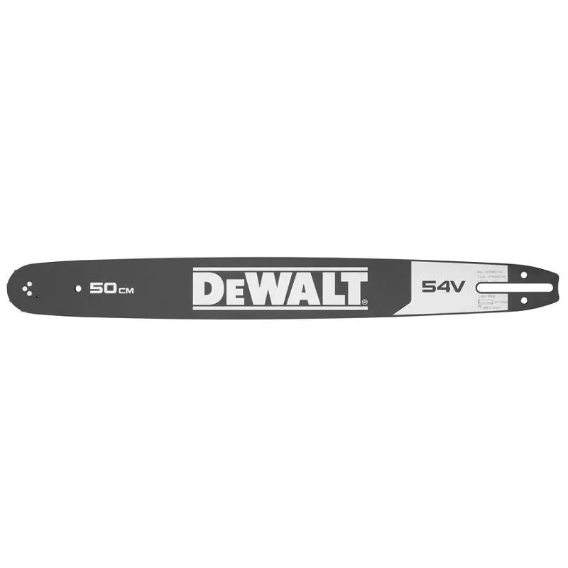 DT20689 DeWALT Náhradní vodicí lišta 50 cm pro pilu DCMCS575