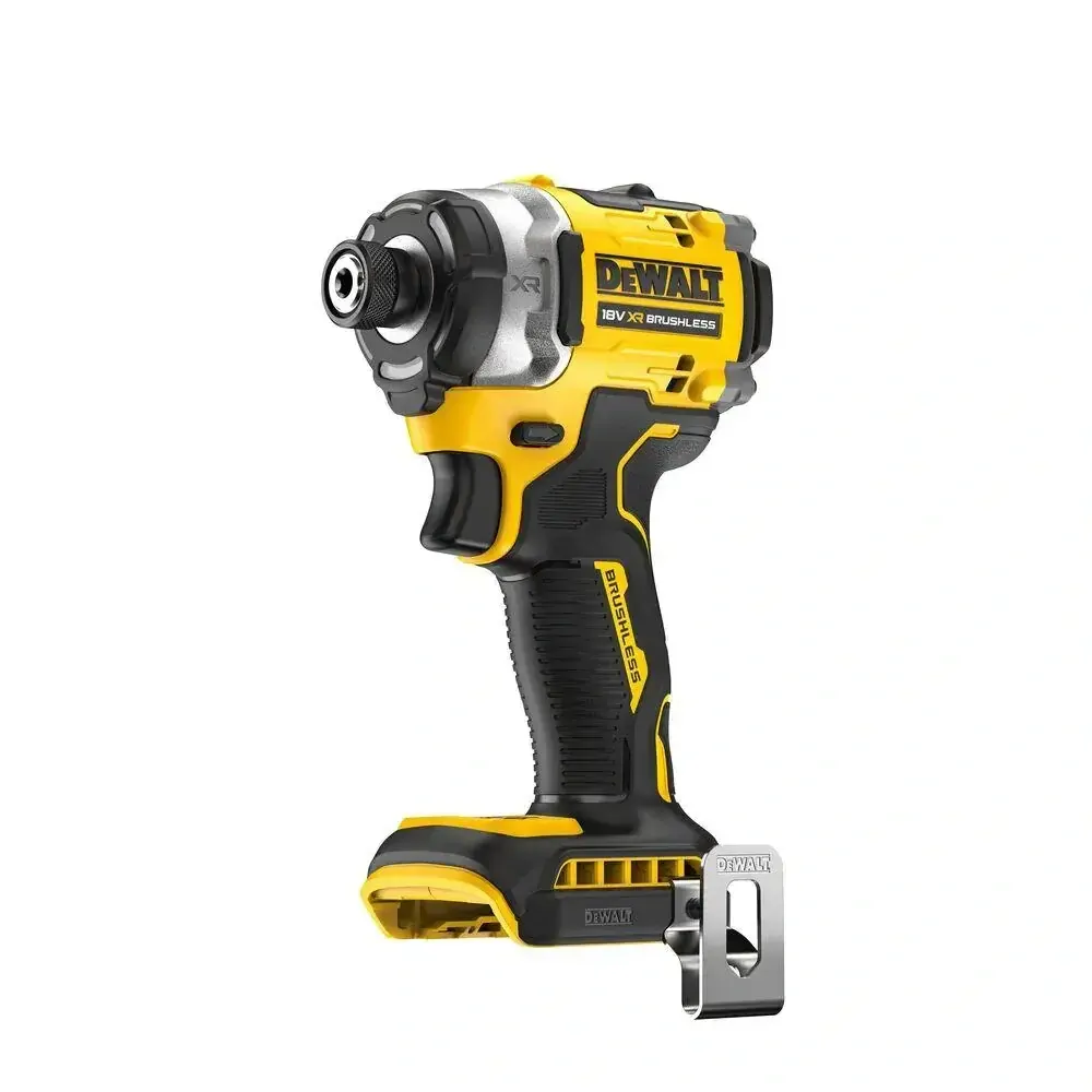 DCF860D2T DeWALT Kompaktní bezuhlíkový rázový utahovák 1/4", 282Nm, XR 18V, 2x 2,0Ah Li-Ion, TSTAK