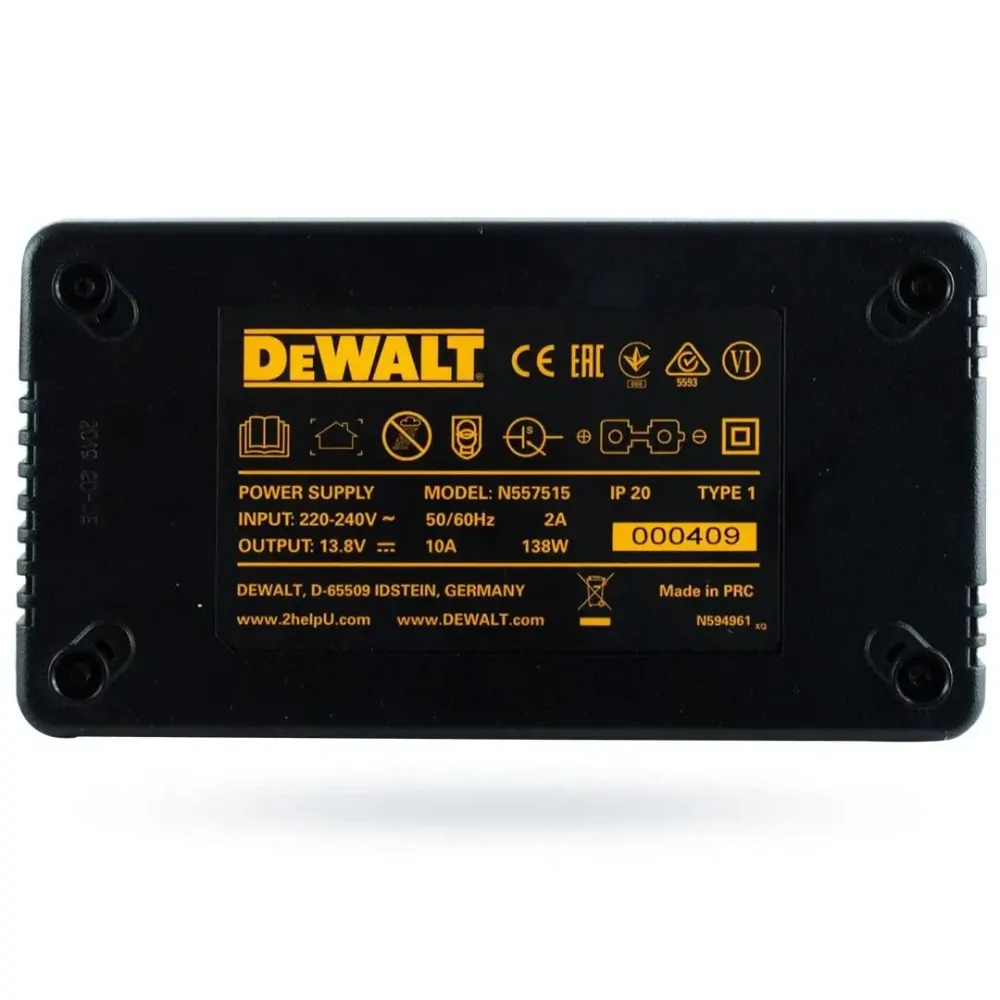 N557515 DeWALT Náhradní original napájení pro kompresor DEWALT DCC018