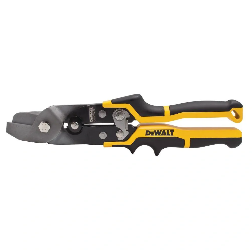 DWHT14690-0 DeWALT Nůžky klempířské s V žlábkem proti prokluzování