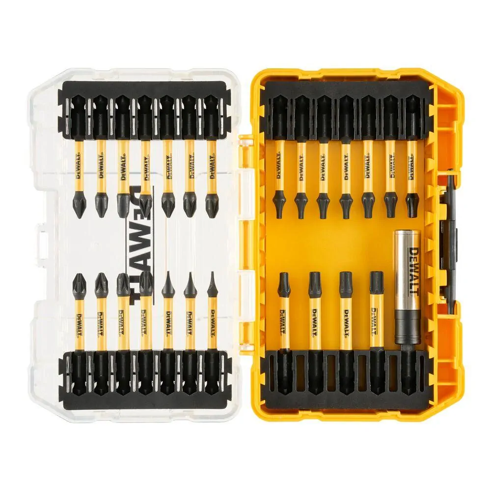 DT70783T DeWALT EXTREME 26 dílná sada torzních bitů FlexTORQ v Tough Case