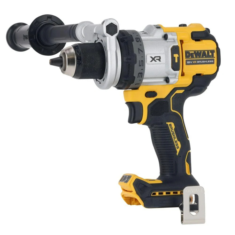 DCD1007NT DeWALT aku bezuhlíková vrtačka s příklepem XRP 18V, samostatný stroj v kufru TSTAK