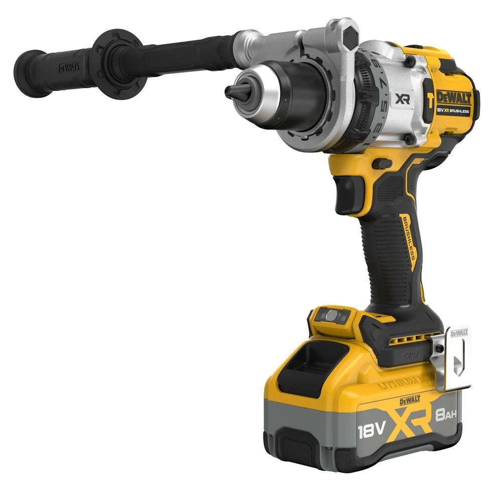 DCD1007WW1T DeWALT aku bezuhlíková vrtačka s příklepem XRP 1x 18V 8,0 Ah Li-Ion
