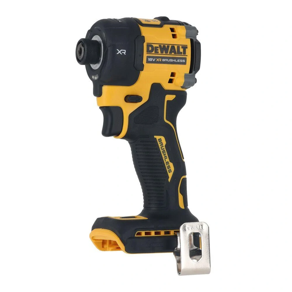 DCF870N DeWALT Aku hydraulický rázový utahovák 1/4 s 3 převodovými stupni, 18V samostatný stroj