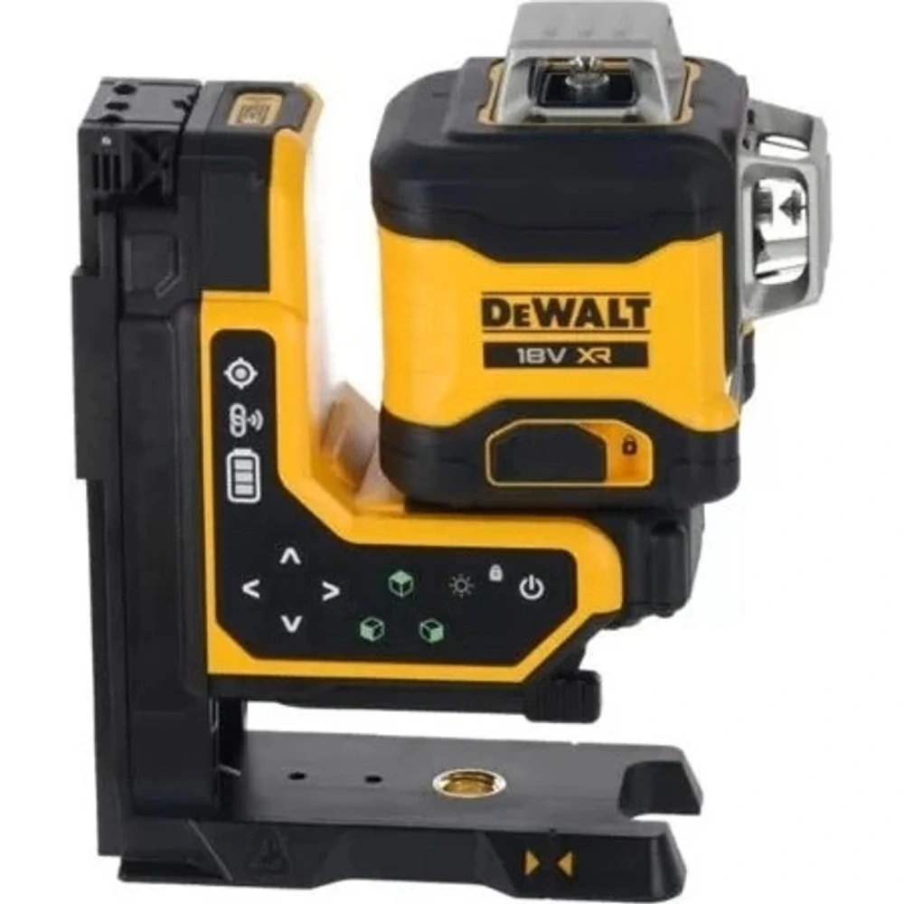 DCLE34035B DeWALT Aku křížový laser 360° 18V zelený paprsek s dálkovým ovládáním