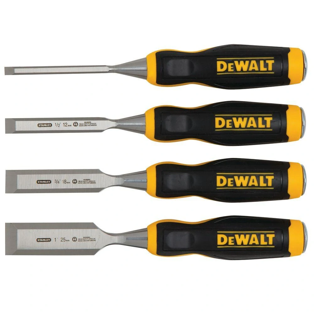 DWHT0-16063 DeWALT Sada 4ks dlát 6-12-18-25mm
