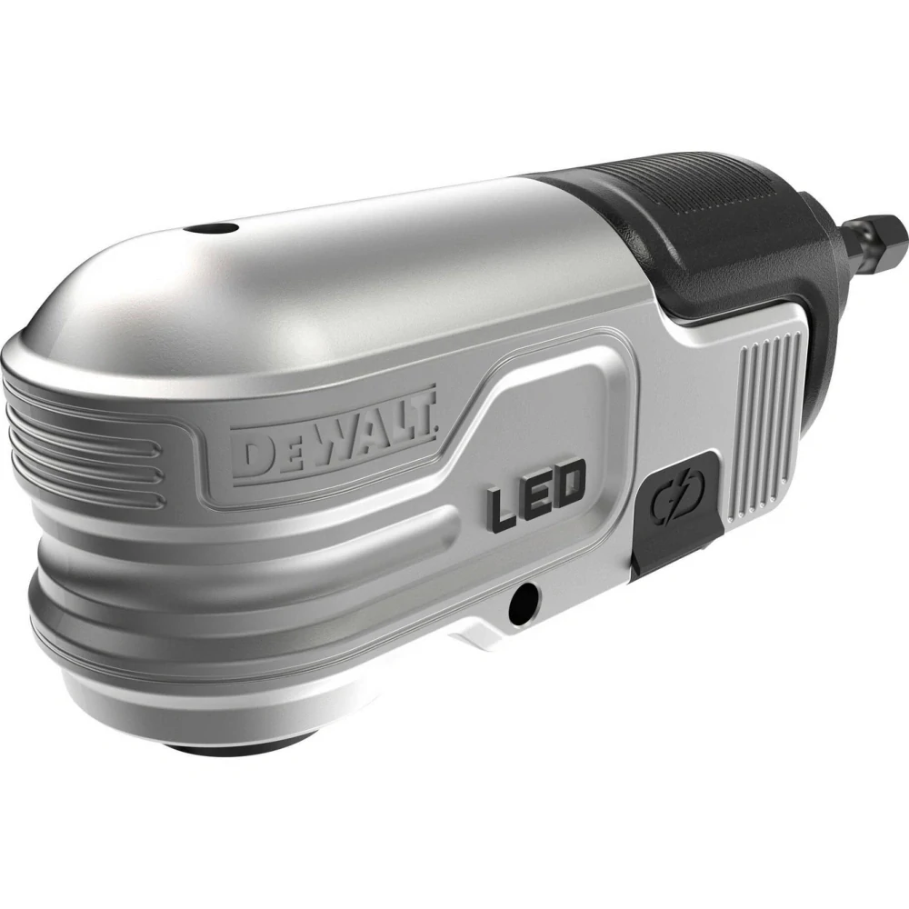 DTLRA DeWALT úhlový nástavec 1/4 s LED světlem