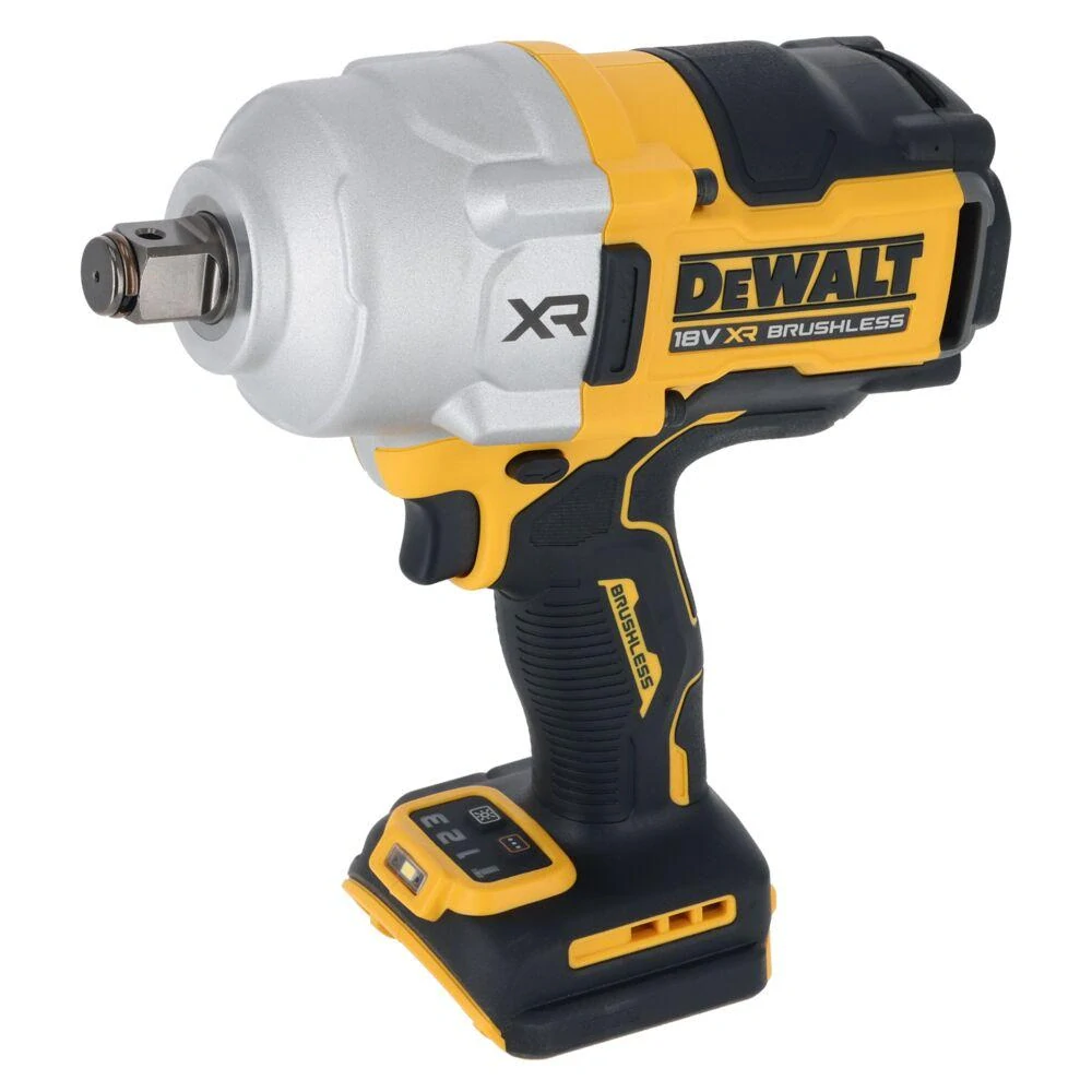 DCF964N DeWALT Aku bezuhlíkový rázový utahovák 3/4" XR 18V, samostatný stroj