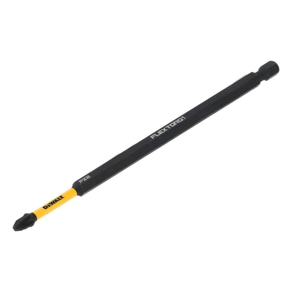 DT7801T DeWALT FLEXTORQ Prodloužený torzní šroubovací bit Pozidrive Pz2 152 mm, EXTREME