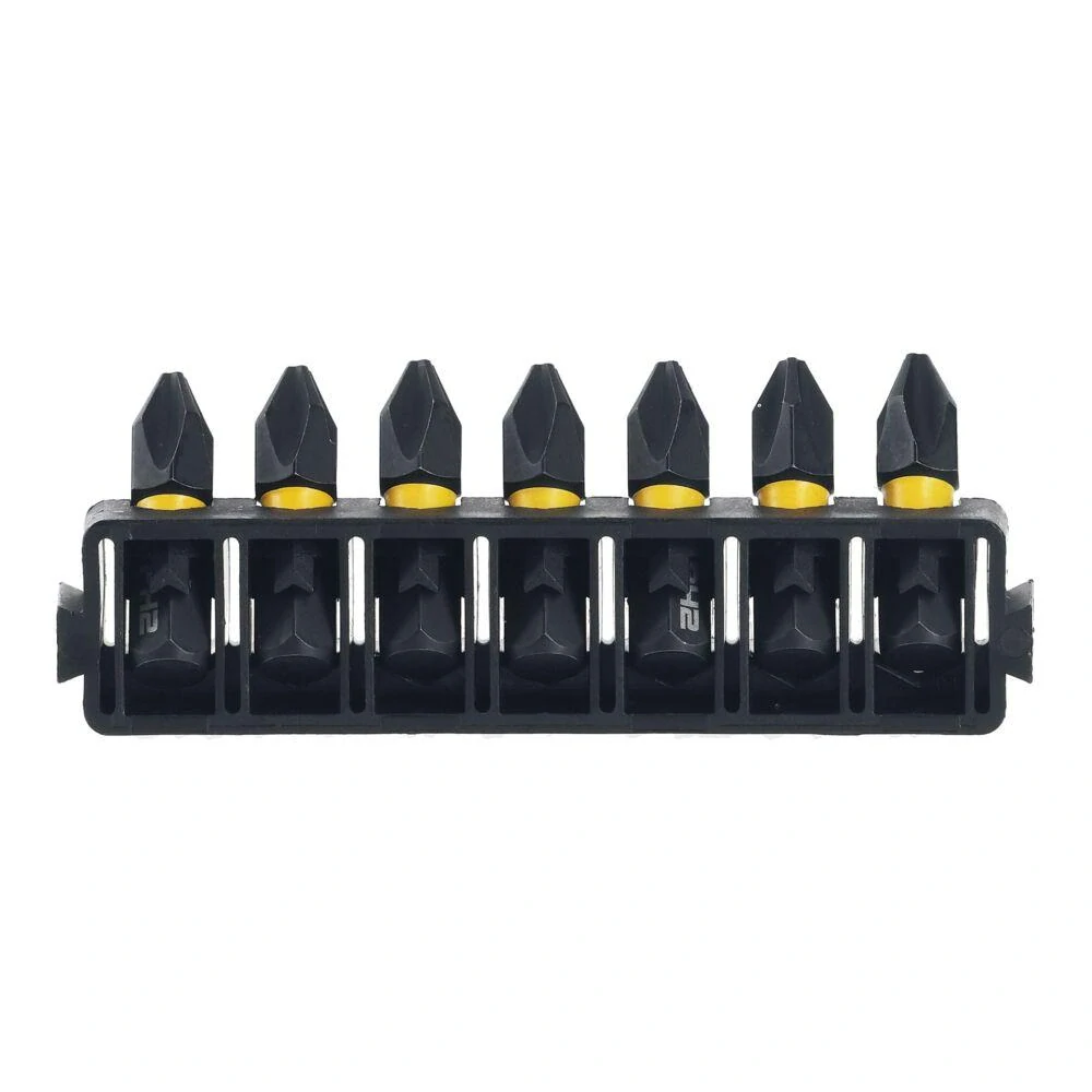 DT70807 DeWALT sada torzních bitů Phillips PH2 25mm FLEXTORQ, 7ks v liště do ToughCase