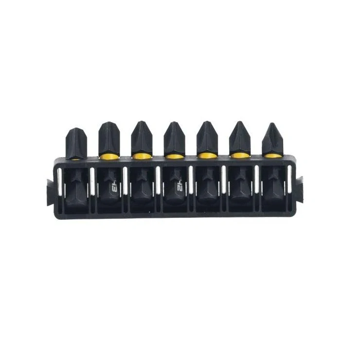 DT70808 DeWALT sada torzních bitů Phillips PH 25mm FLEXTORQ, 7ks v liště do ToughCase