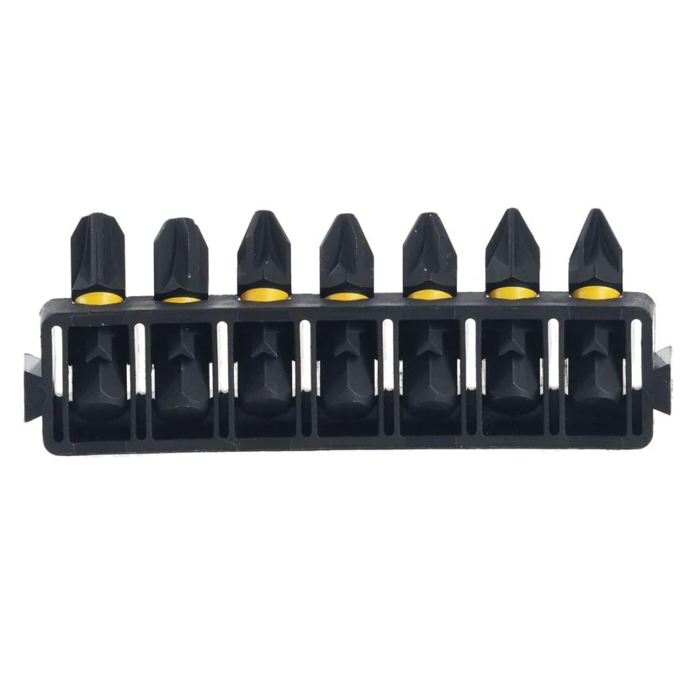 DT70812 DeWALT sada torzních bitů Pozidrive PZ 25mm FLEXTORQ, 7ks v liště do ToughCase