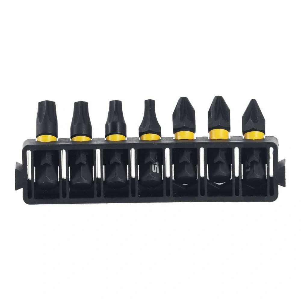 DT70813 DeWALT sada torzních bitů PZ, Torx 25mm FLEXTORQ, 7ks v liště do ToughCase