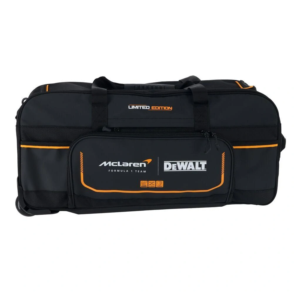 DWST83522-9 DeWALT Sportovní taška na nářadí 28" s kolečky, limitovaná edice McLaren