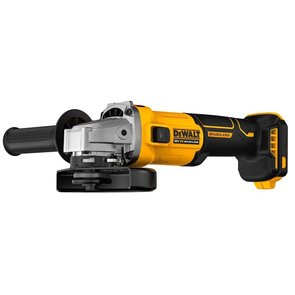 DCG407N DeWALT Aku úhlová bruska 125 mm, 18V XR, samostatný stroj
