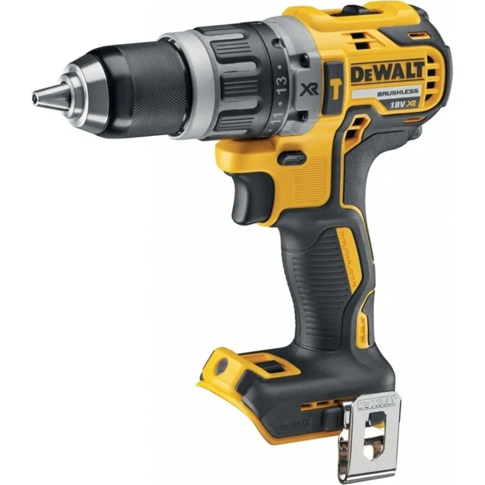 DCD796M2 DeWALT Aku bezuhlíková příklepová vrtačka 18V XR 2x 4,0Ah Li-Ion, TSTAK