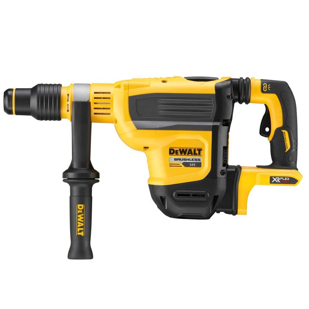 DCH614N DeWALT Aku kombinované kladivo SDS-Max 54V FLEXVOLT, 6,8kg , 10,5 J, samostatný stroj