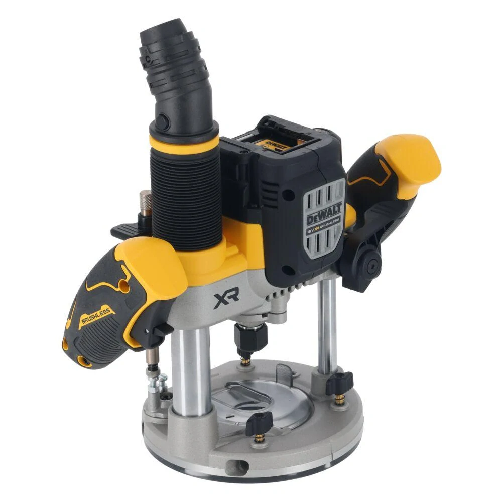 DCW620NT DeWALT AKU bezuhlíková horní frézka XR 18 V, 12 mm, TSTAK, samostatný stroj