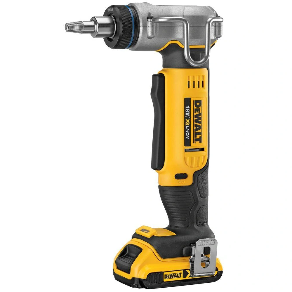 DCE400D2 DeWALT AKU rozšiřovač/expandér pro rozšiřování PEX trubek a potrubí 18V XR 2x 2,0Ah Li-Ion, TSTAK