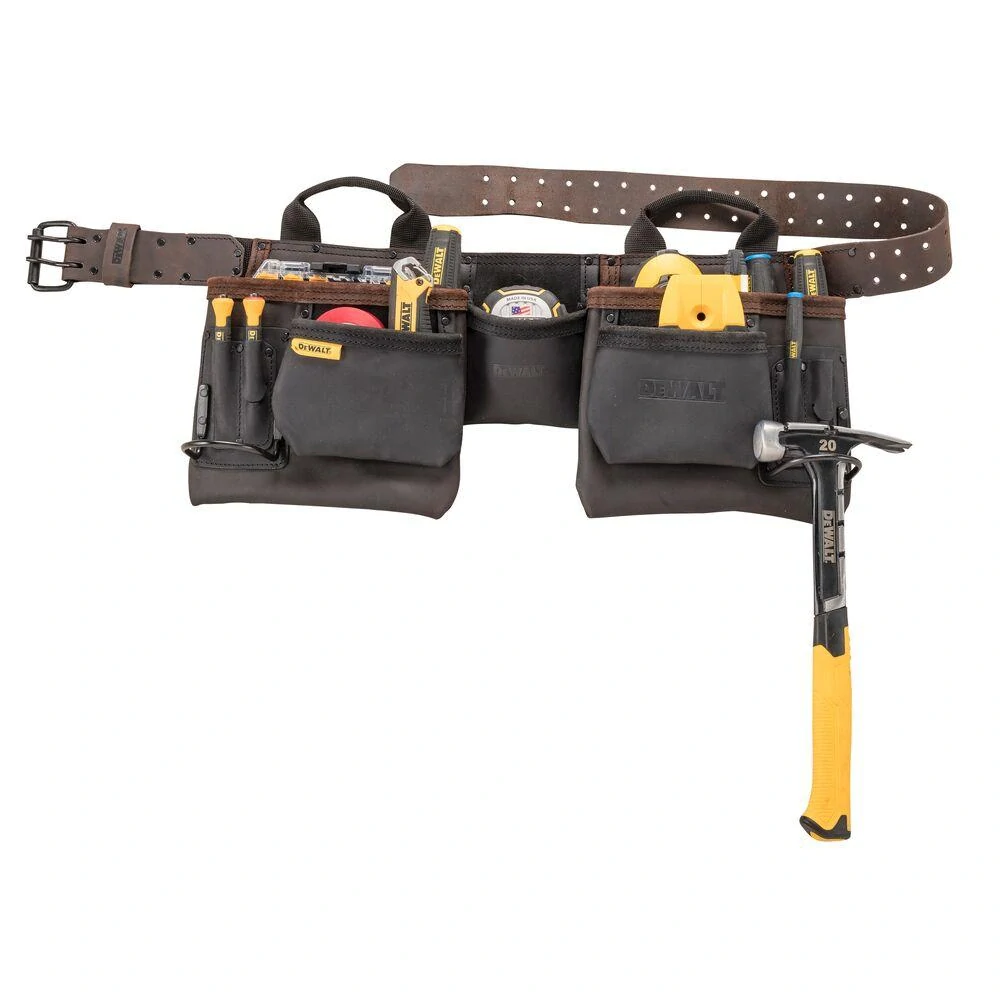 DWST50112-1 DeWALT Kožený opasek na nářadí 