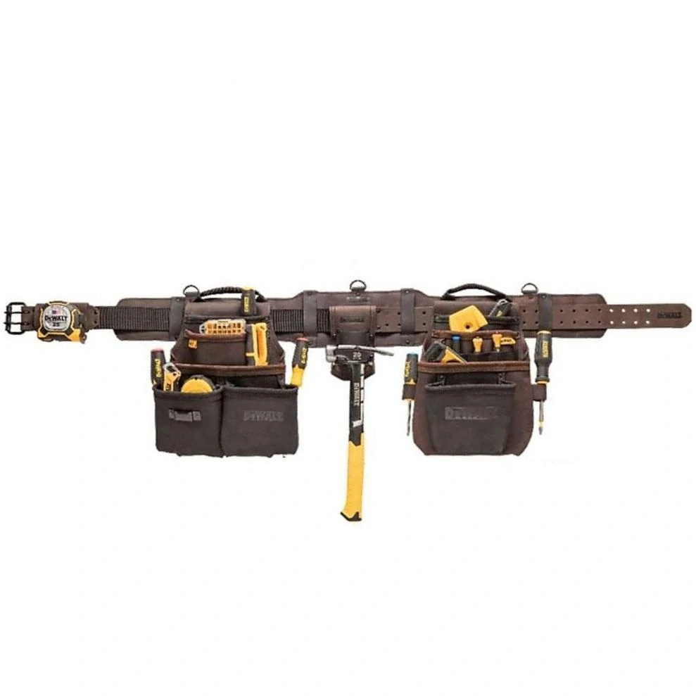DWST50113-1 DeWALT Kožený opasek na nářadí 