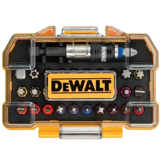 32-dílná sada bitů/ šroubovacích nástavců DeWALT- DT7969